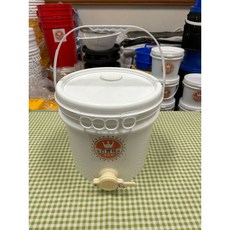 台南百寶桶15L/18L/20L/23L雙刻度閘門式開關全新出售 雞蛋糕麵糊專用神器/食品級密封桶/濃稠液體/進氣裝置, 1個, 15L店到店只能寄二組