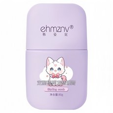 ehmznv 定型梳碎髮整理膏 80g 告別炸毛亂髮, 1個, 碎髮整理器-撫平毛躁80g