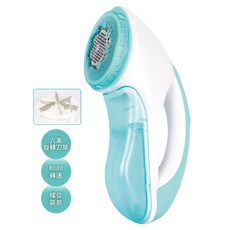 KINYO USB充電式六葉除毛球機, 藍色, CL522