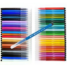 지구화학 노마르지 싸인펜 낱색, 19고동색