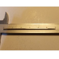 크라운바늘 60미리바늘, 1개