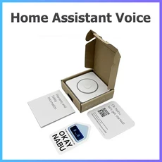 홈어시스턴트 음성 미리보기 에디션 ESP32-S3 SoC 16MB 플래시 저장소 2.4GHz Wi-Fi 블루투스, 01 Home Assistant Voice