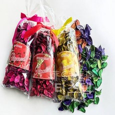 꽃잎방향제 포푸리 탈취 향수 방향주머니재료80G 향기나는방향제 가정용 옷장냄새제거 신발장, 자스민, 80g, 1개