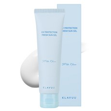클라뷰 UV 프로텍션 프레쉬 선젤 SPF50+ PA++++, 50ml, 1개