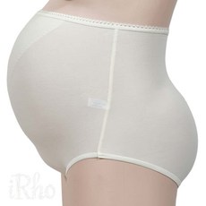 iRho 여성 면 스판 임산부 팬티 여자팬티