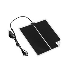 파충류 히터 거북이 7W 필름히터 항온 도마뱀 사육장, 7W 수동 회전 조절+반사판