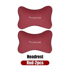 자동차 벨트 어깨 보호 커버 어깨끈 패드 재규어 타입 페이스 페이스용, 1개, 3. JAGUAR-H1-Headrest