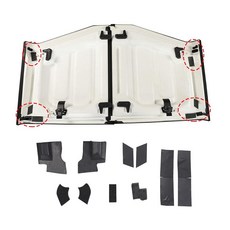 HTHE 하드탑 누출 수리 키트 지프 랭글러 JL/JT 2018+ 내부 액세서리에 적합 10개_134617, HTHE 하드탑 누출 수리 키트, 지프 랭글러 JL/J