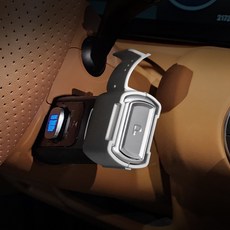 픽스글로벌 픽스 칼럼식 핸들 이지웨이 기어노브 몰딩 D타입 (실버), 실버(호환차종확인)