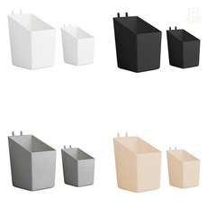 스토어-다유 페그보드트레이보관함 페그보드트레이 블랙120mm정리용, 블랙