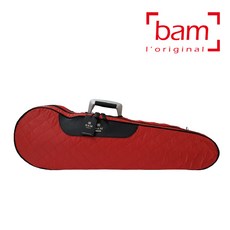 [BAM] 뱀 보칼리즈 후디 컨튜어드 바이올린 케이스 / 레드 / BFHO2002XLR, 1개