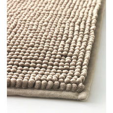 [IKEA]이케아 TOFTBO 토프트보 욕실매트, 베이지