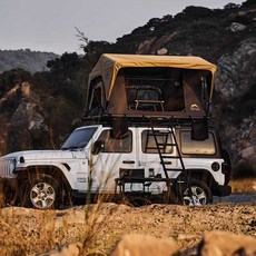 루프탑텐트 차량천장텐트 자동 설치 차박 캠핑 루프, 상세페이지 참고, 1.2기압 신형 + 멀티펑션 사이드 어닝