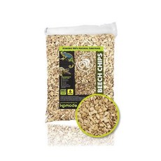 Komodo科魔多 山毛櫸芯片墊屑12L 兩棲爬蟲專用木屑底材 寵物墊料, 1個, K059 山毛櫸芯片墊屑12L