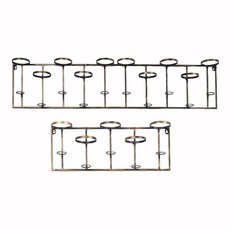 美式工業風復古經典葡萄酒架 大小款 Z088, 1個, 小款