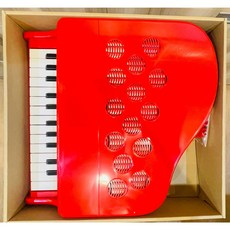 KAWAI 河合 原廠玩具鋼琴(一般平台) 兒童音樂啟蒙玩具 寶寶鋼琴 益智玩具, 紅色
