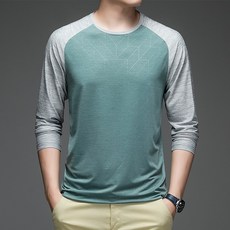 男生運動長袖排汗衫 冰絲速乾 時尚休閒