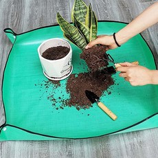 원예 취미생활 분갈이 매트 중형 분갈이작업대 가드닝매트 실내정원 다용도방수 베란다정원