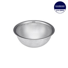 쿡에버 코니칼 스텐 펀칭볼 소, 스테인리스, 1개