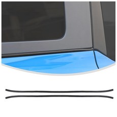 Linskip 후면 하드탑 갭용 고무 씰 2/4 도어 포드 브롱코 및 브롱코 랩터 2021-2025 2026+와 호환 후면 윈도우 하드탑 및 바디 정션용 방수 씰 41320, Linskip 후면 하드탑 갭용 고무 씰, 2/4 도어