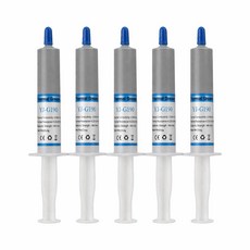 티놀지 써멀구리스 주사기형 30g 대용량, 그레이, 5개, YJ-G190-5