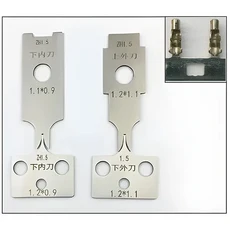 4PCS JST 터미널 압착 금형 블레이드 기계 도구용 다양한 모델 사양 PH2.0 SM VH3.96, 18 ZH1.5
