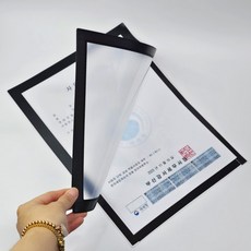편리한 인쇄물 교체 자석 부착형 게시 안내판 A4 꾸미기 알림판, 상세페이지 참조