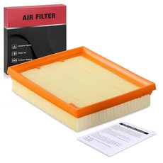 BDFHYK CA11877 엔진 에어 필터 지프 체로키 2014-2018 L4 2.4L V6 3.2L와 호환 유연한 패널 교체 # PA9969 52022378AA, CA11480