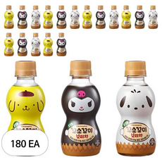 광동 유기농 꼬소꼬미 보리차 랜덤발송, 200ml, 180개