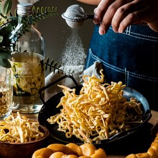 海濤客 脆糖原味乳酪絲 (100g/包) - 小琉球名產乳酪條/下午茶點心, 1個, 經典芝心