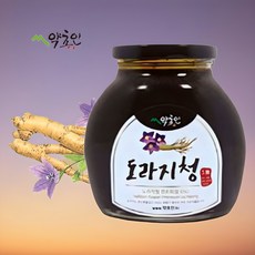 약초인 도라지청 프리미엄 500g / 국내산 100% 무설탕 무색소 순수도라지청, 1개
