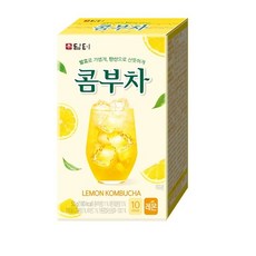 담터 콤부차 레몬 5g*10T, 5g, 10개입, 10개