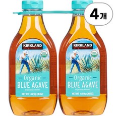 커클랜드 시그니처 오가닉 블루 아가베 Kirkland Signature Organic Blue Agave 1.02kg 2개, 8개