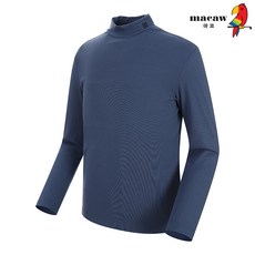 마코 (남성)반하이넥 디자인 티셔츠_MMM4TB91