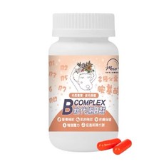 毛柔寶寶 皮毛保健 B群 60粒膠囊 犬貓適用寵物保健品, 1個, 免疫/抗氧化, 60份