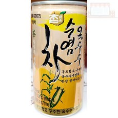 옥수수수염차캔 175ML 매장용옥수수차, 30개