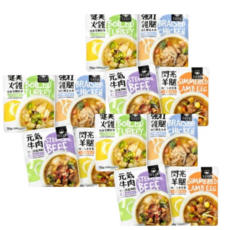 DOG CAT STAR 汪喵星球 主食系列 狗餐包，多種口味選擇，方便餵食，營養豐富，無添加人工色素及防腐劑, 綜合口味, 150g, 12包