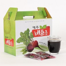 올댓리빙 국내산 명주 레드 비트즙 100ml x 50포, 1개