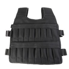 가중 재킷 내구성 조끼 로딩 웨이트 운동 달리기 훈련, 35kg, 1g