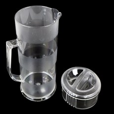 다미겨미 PC 워터포트 물주전자 대용량 물통, 1L