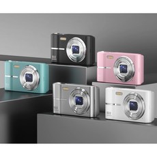 레트로 디지털카메라 빈티지 디카 옛날 DSC W55 32GB CG10 인스턴트, 흰색, 알 아, 1개