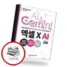 퇴근이 빨라지는 제미나이 노트북LM 업무 자동화 정석 엑셀 X AI 추천도서, 없음