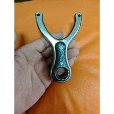 全鈦合金材質 表面鏡面 鈦合金隕石坑 黃銅配墊貼片, 如圖所示, 1個