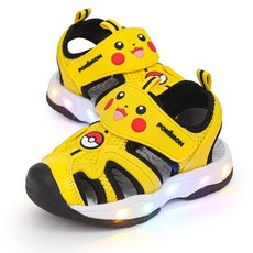 포켓몬스터 발광샌들 피카츄 미티