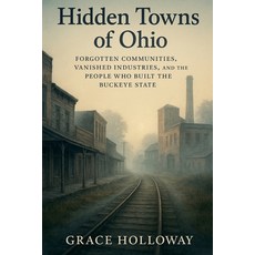 (영문도서)Hidden Towns of Ohio: Forgotten Communities Vanished Industries and the People... Paperback, Sparks Lake Press, English, 9798232787189