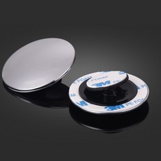 사각지대 원형 사이드 보조 미러 거울 2개, 1세트, 전자종