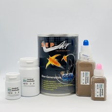 인베셉아트 30ml(18g) 100ml(65g) 브라인쉬림프 알 소분 탈각 알테미아 에그, 1개, 30ml