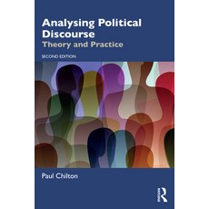 (영문도서)Analysing Political Discourse: Theory and Practice Paperback, Routledge, English, 9781032512518