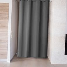 암막 커튼 인테리어 3중직 아일렛 사생활 보호 커튼 단색 거실 침실 세탁실 중문형 가리개 가림막 창문형