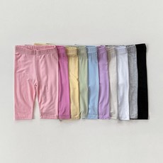 화이트스케치북KC 뉴7부레깅스(5~13) (인핑크/진핑크/옐로우/그린/스카이/퍼플/화이트/크림/메란지/블랙) 5~13